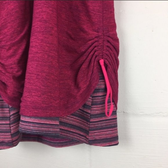 Athleta Royal Pigeon Double Layer Side Cinch Tank Size Small - Picture 6 of 8